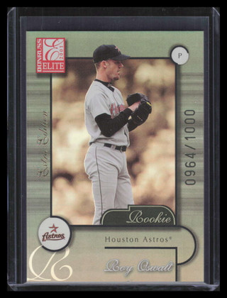 2001 Donruss Elite 234 Roy Oswalt 964/427 Extra Edition