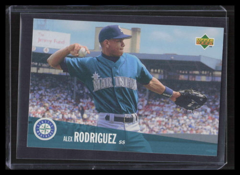 1996 Upper Deck Folz Minis 32 Alex Rodriguez 149513