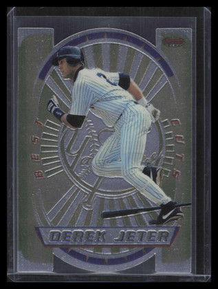 1996 Bowman's Best Cuts 3 Derek Jeter