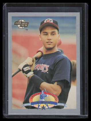 1993-94 Excel League Leaders 10 Derek Jeter Rookie