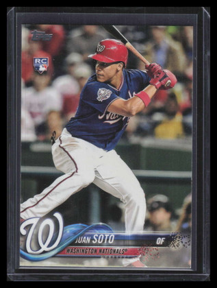2018 Topps Update us300 Juan Soto Rookie 149875