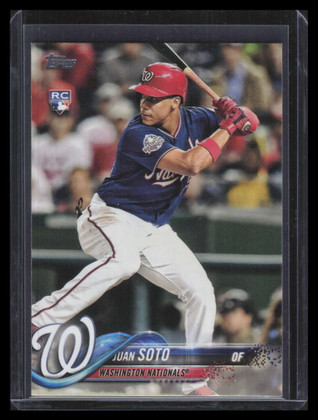 2018 Topps Update us300 Juan Soto Rookie 149876