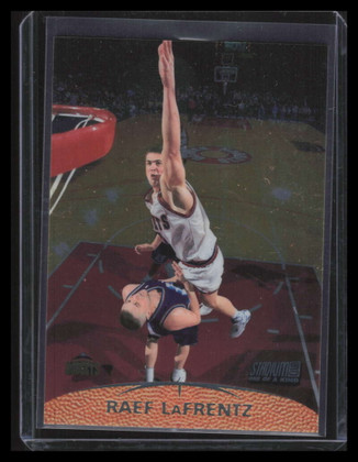 1999-00 Stadium Club One of a Kind 58 Raef LaFrentz 63/150