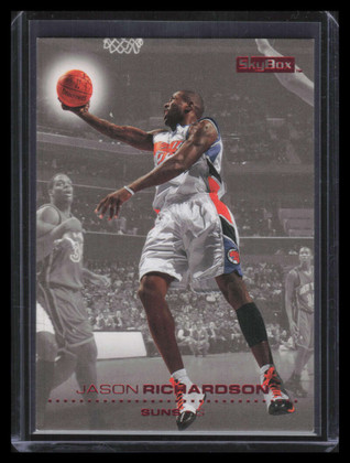 2008-09 SkyBox Ruby 127 Jason Richardson 19/50
