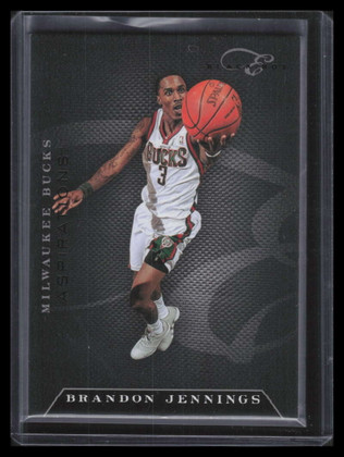 2010-11 Elite Black Box Aspirations 44 Brandon Jennings 2/5
