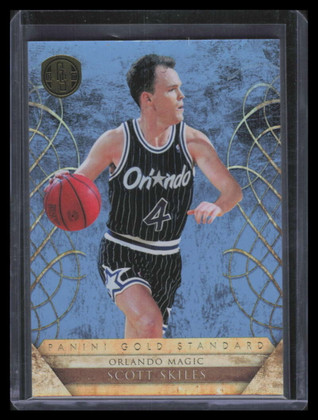2010-11 Panini Gold Standard Platinum Gold 177 Scott Skiles 5/25