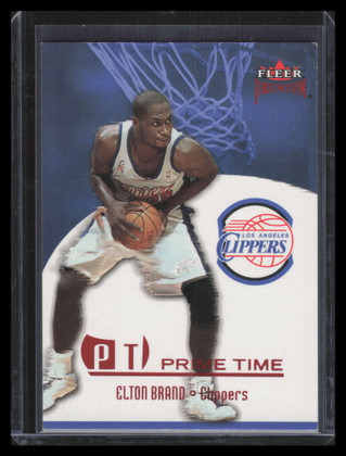 2002-03 Fleer Premium Prime Time Ruby 7 Elton Brand 76/100