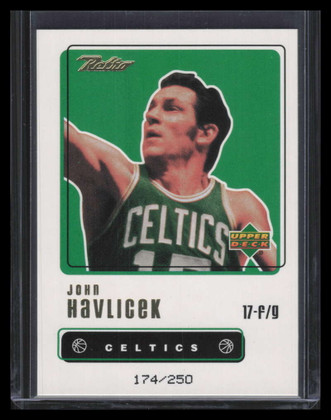 1999-00 Upper Deck Retro Gold 2 John Havlicek 174/250