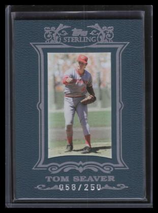 2007 Topps Sterling 164 Tom Seaver 58/250