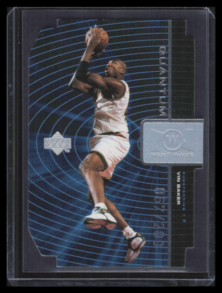 1998-99 Upper Deck Next Wave Silver nw30 Vin Baker 67/200