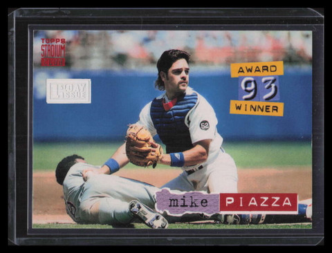 1994 Stadium Club First Day Issue 140 Mike Piazza /2000