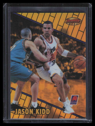 1999-00 Bowman's Best Refractor 7 Jason Kidd 115/400