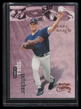 1999 SkyBox Thunder Super Rave 129 Denny Neagle 20/25