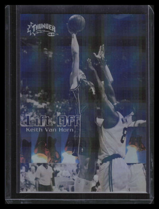 1998-99 SkyBox Thunder Lift Off 9 Keith Van Horn