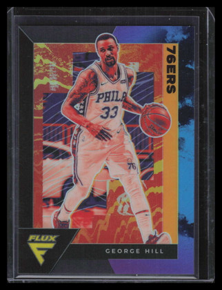 2020-21 Panini Flux Lunar Eclipse 136 George Hill 19/25