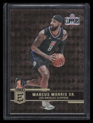 2021-22 Elite FOTL Bronze 132 Marcus Morris Sr. 4/17