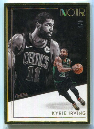 2018-19 Panini Noir FOTL 210 Kyrie Irving MET 8/9 Metal