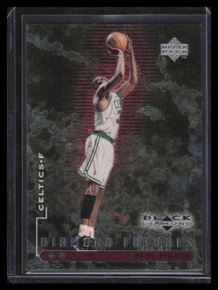 1998-99 Black Diamond Double Diamond 101 Paul Pierce 1018/2500