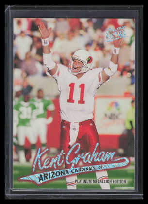 1997 Ultra Platinum Medallion p41 Kent Graham F05520