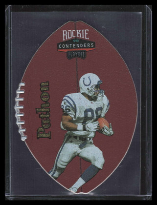 1998 Playoff Contenders Leather Gold 38 Jerome Pathon Rookie 47/69
