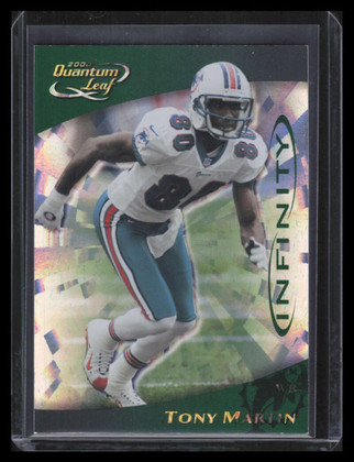 2000 Quantum Leaf Infinity Green 151 Tony Martin 25/25