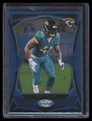 2024 Certified Mirror Teal FOTL 62 Josh Hines-Allen 7/20
