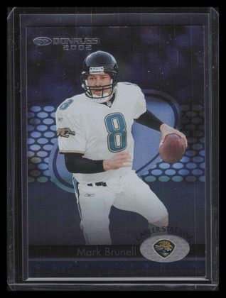 2002 Donruss Stat Line Career 88 Mark Brunell 103/139