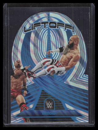2023 Revolution WWE Liftoff! Lava 6 Ricochet 9/10