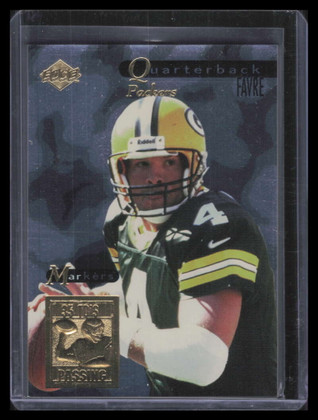1998 CE Supreme Season Review Markers 10 Brett Favre 149322