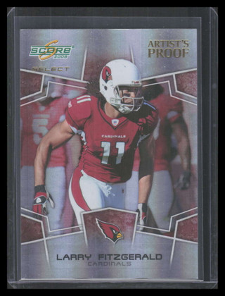 2008 Select Artist's Proof 3 Larry Fitzgerald 7/32