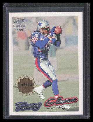 1999 Paramount Premiere Date 142 Terry Glenn 46/62