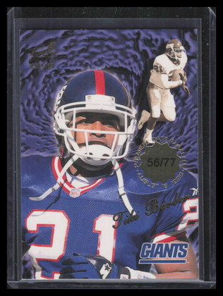 1999 Aurora Premiere Date 95 Tiki Barber 56/77