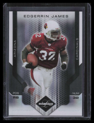 2007 Leaf Limited Silver Spotlight 2 Edgerrin James 17/20