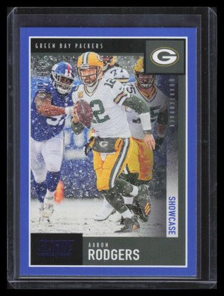 2020 Score Showcase 228 Aaron Rodgers 96/100