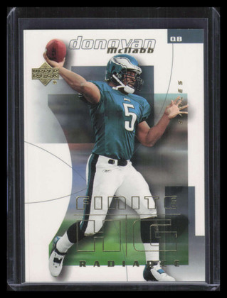 2004 Upper Deck Finite HG Radiance 76 Donovan McNabb 6/15