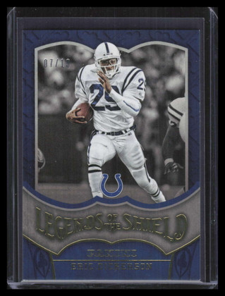 2016 Panini Legends of the Shield Gold 15 Eric Dickerson 7/10