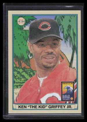 2003 Upper Deck Play Ball Hawaii Trade Conference ky2 Ken Griffey Jr. Kit Young