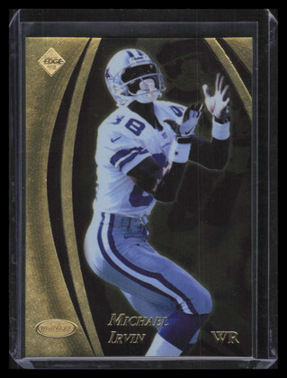 1998 Collector's Edge Masters Gold Redemption 5000 46 Michael Irvin 216/500