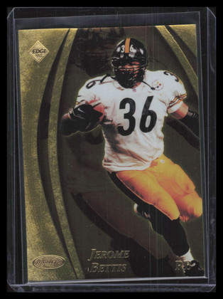 1998 Collector's Edge Masters Gold Redemption 5000 130 Jerome Bettis 216/500
