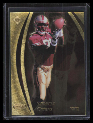 1998 Collector's Edge Masters Gold Redemption 5000 147 Terrell Owens 216/500