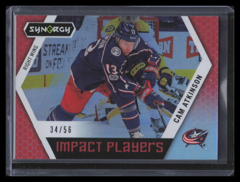 2017-18 Synergy Impact Players Red ip22 Cam Atkinson 34/56