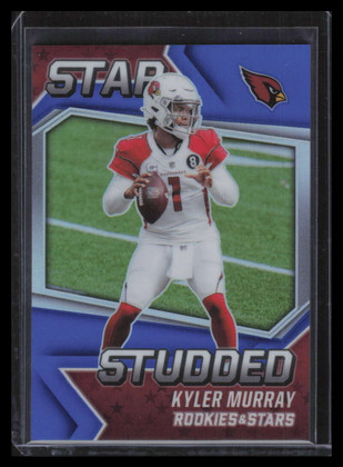 2021 Rookies and Stars Star Studded Blue 13 Kyler Murray 47/50