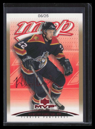 2003-04 Upper Deck MVP Canadian Exclusives 179 Kristian Huselius 6/25