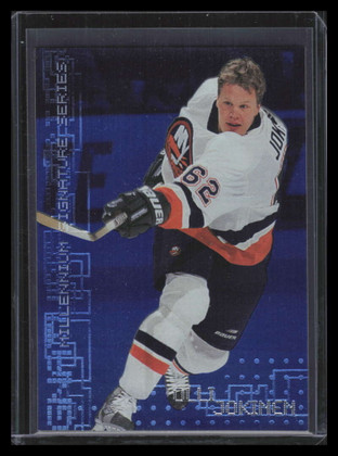 1999-00 BAP Millennium Sapphire 152 Olli Jokinen 50/100