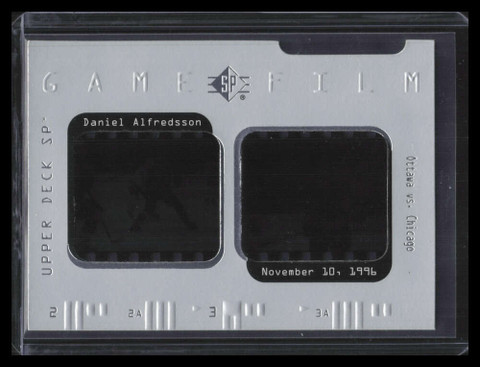 1996-97 SP Game Film gf20 Daniel Alfredsson 148834