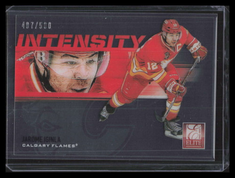 2012-13 Elite Intensity 1 Jarome Iginla 487/500