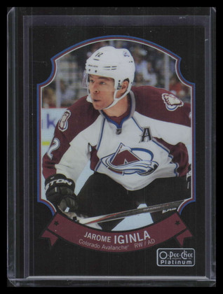 2014-15 O-Pee-Chee Platinum Retro Rainbow Black 61 Jarome Iginla 15/100