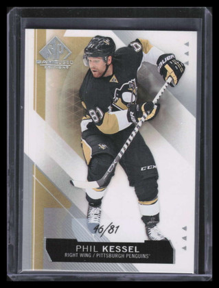 2015-16 SP Game Used 15 Phil Kessel 46/81