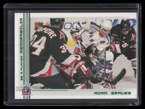 2000-01 BAP Memorabilia NHL All-Star Fantasy Emerald 181 Adam Graves 4/10