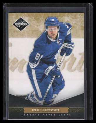 2011-12 Limited Gold Spotlight 86 Phil Kessel 15/25